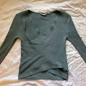 Soft Surroundings Wrap Sweater